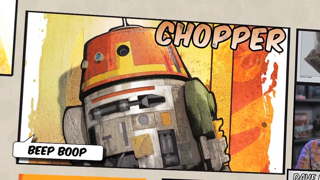 Star Wars Rebels - Présentation de Chopper