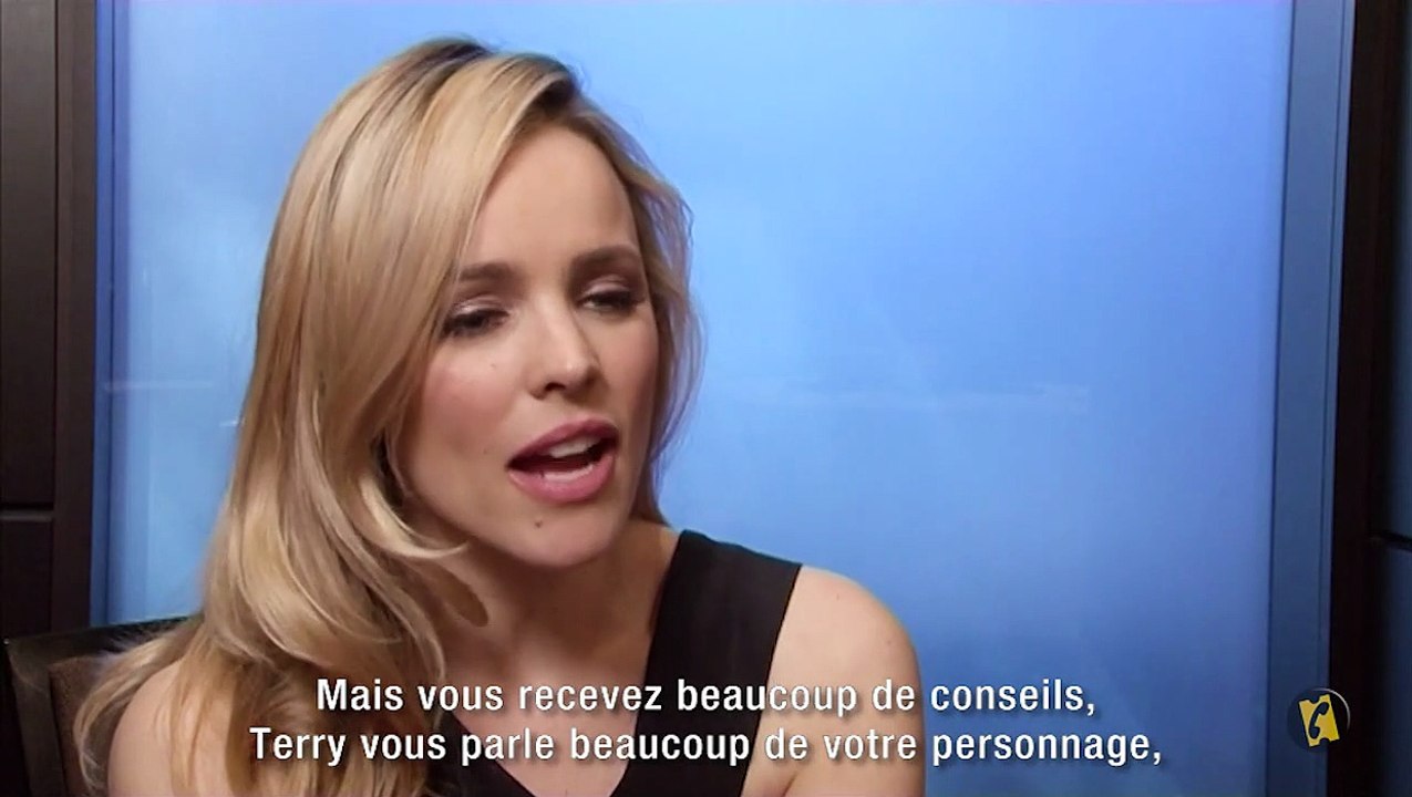 Olga Kurylenko, Rachel McAdams Interview 2: A la merveille