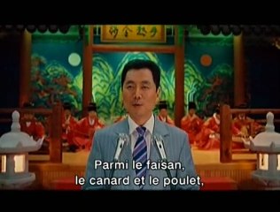 Le Grand Chef Extrait vidéo (3) VO