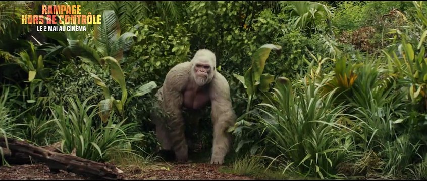 Rampage - Hors de contrôle Bande-annonce VF
