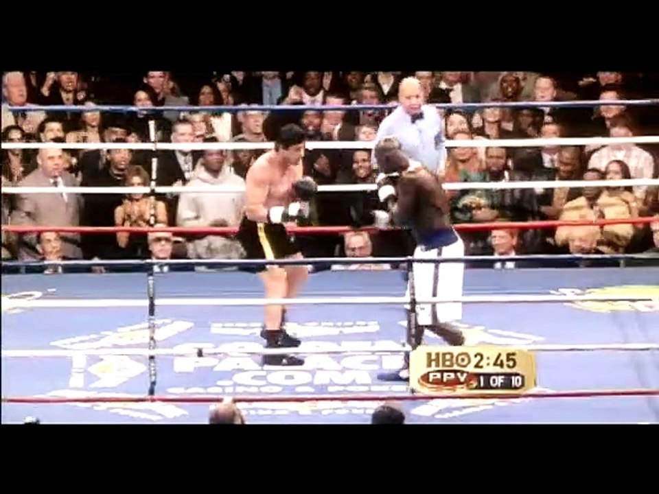 Sylvester Stallone Interview 3: Rocky Balboa