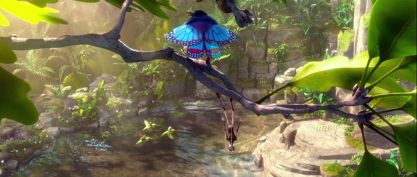 Epic : la bataille du royaume secret Bande-annonce (2) VO