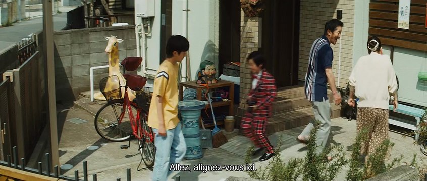 La Famille Asada Bande-annonce VO