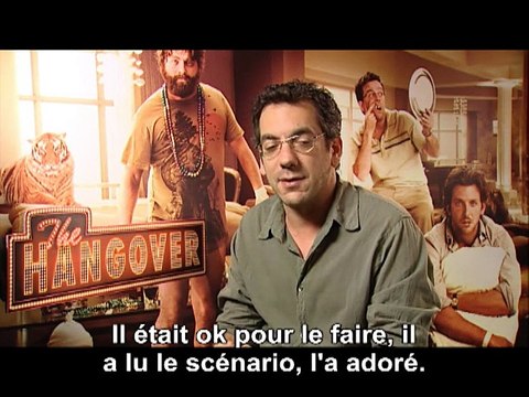 Bradley Cooper, Zach Galifianakis, Ed Helms, Todd Phillips Interview : Very Bad Trip