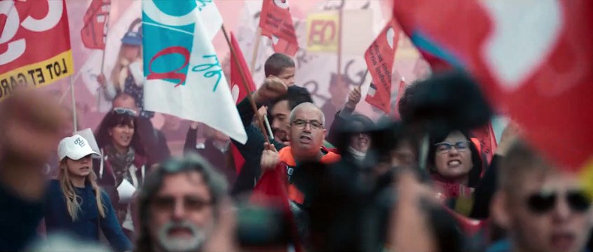 En Guerre Bande-annonce VF