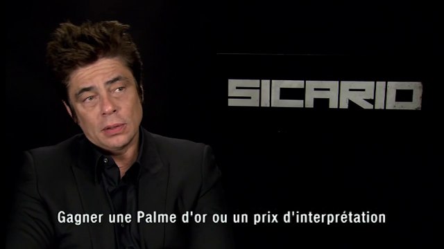 Cannes 2015 - Benicio Del Toro : Faire partie du jury c'était comme aller dans une école de cinéma