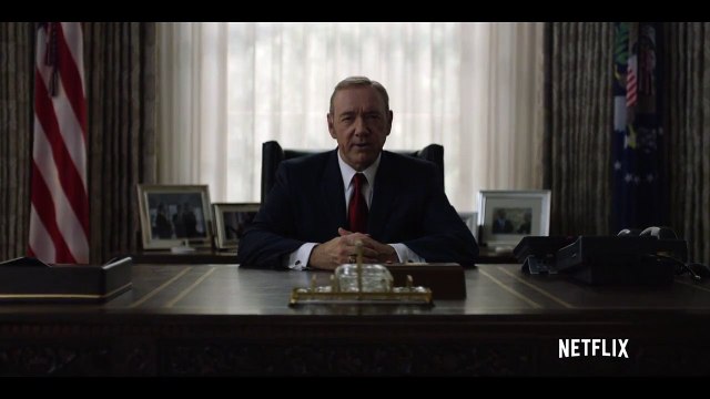 House of Cards - saison 4 Teaser (2) VO