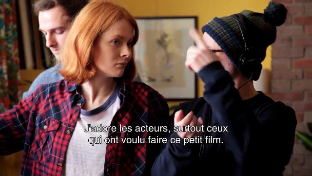 Daphné BONUS VO L'équipe de tournage