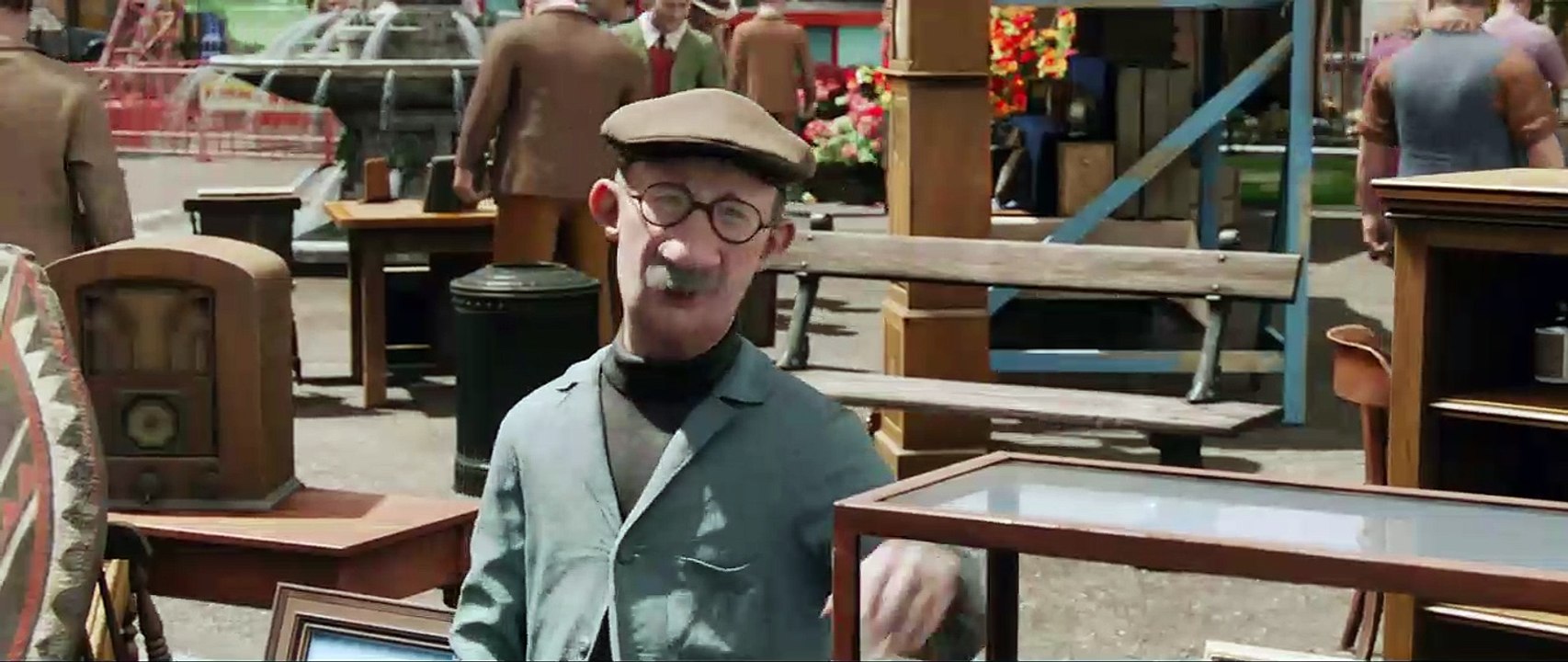 Les Aventures de Tintin : Le Secret de la Licorne Bande-annonce VF