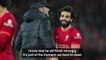 Klopp backs Salah to finish season strongly for Liverpool