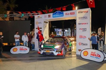 BODRUM'DA RALLİ HEYECANI SEREMONİYLE BAŞLADI