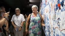 NT women create quilt depicting diverse river system