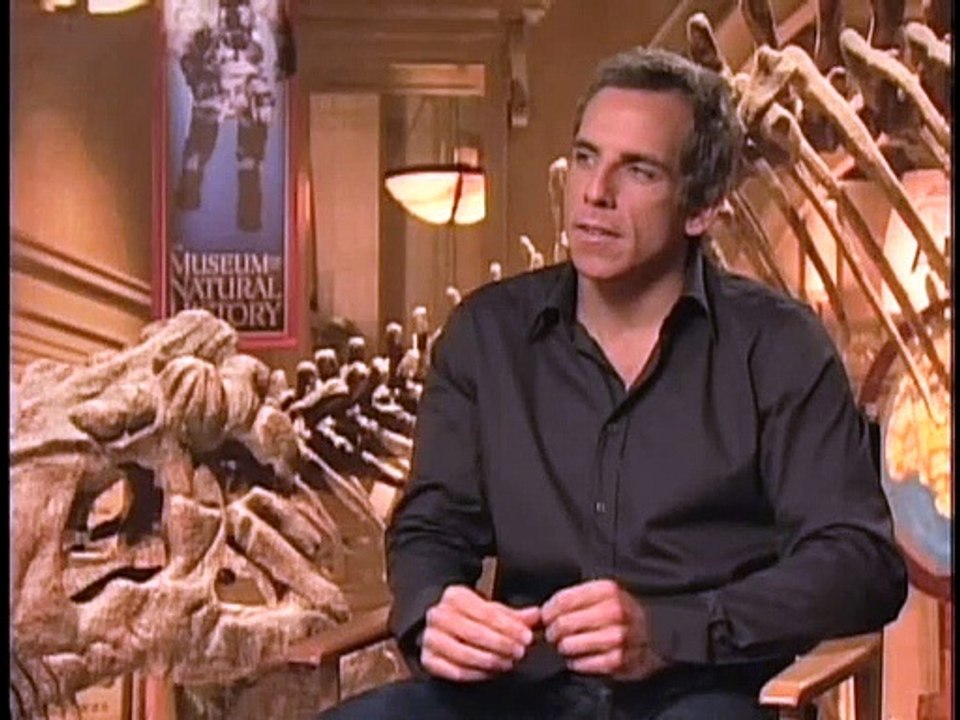 Mickey Rooney, Ben Stiller, Dick Van Dyke Interview : La Nuit au musée