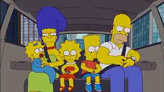 Les Simpson: Un générique hommage à David Letterman