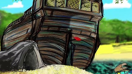 L&#039;Ile aux feuilles Bande-annonce VO