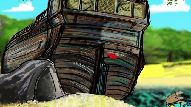 L'Ile aux feuilles Bande-annonce VO