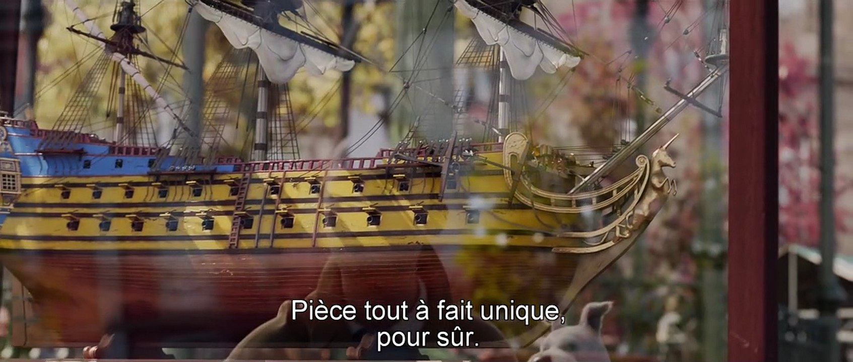 Les Aventures de Tintin : Le Secret de la Licorne Bande-annonce (2) VO