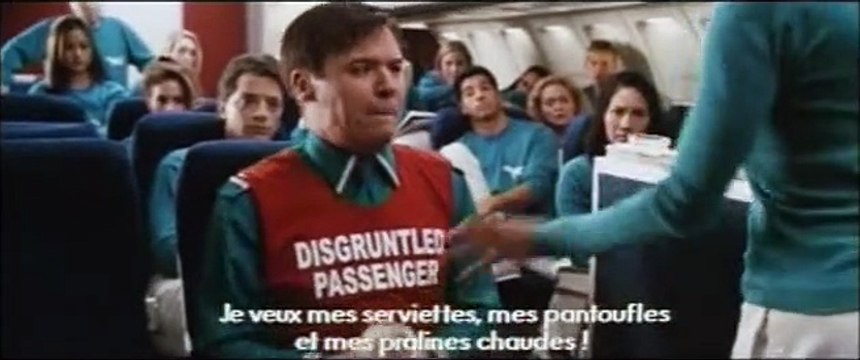 Hôtesse à tout prix Extrait vidéo (3) VO