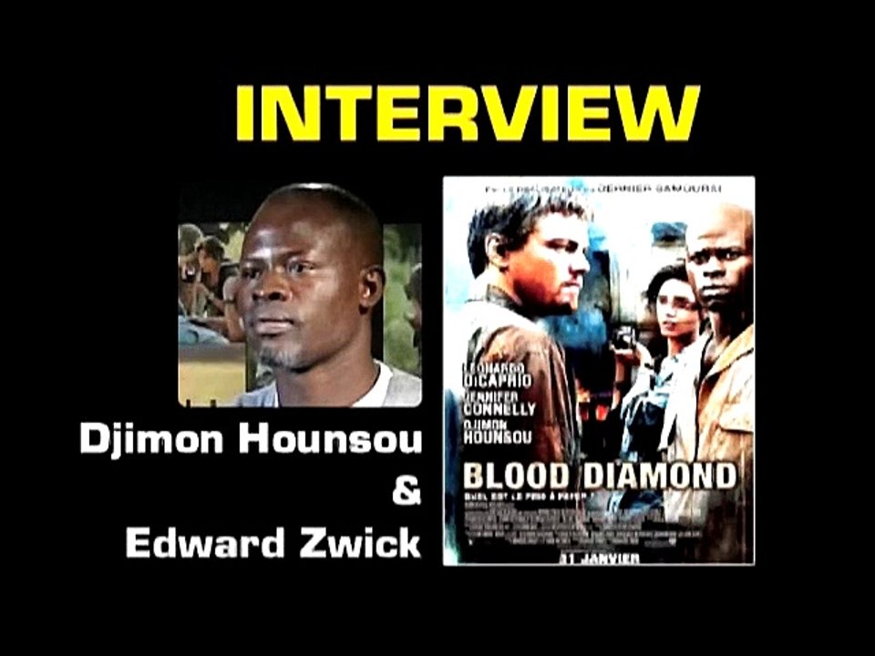 Djimon Hounsou Interview 3: Blood Diamond