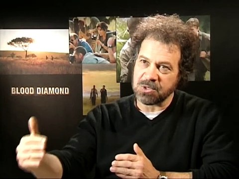 Edward Zwick Interview 5: Blood Diamond