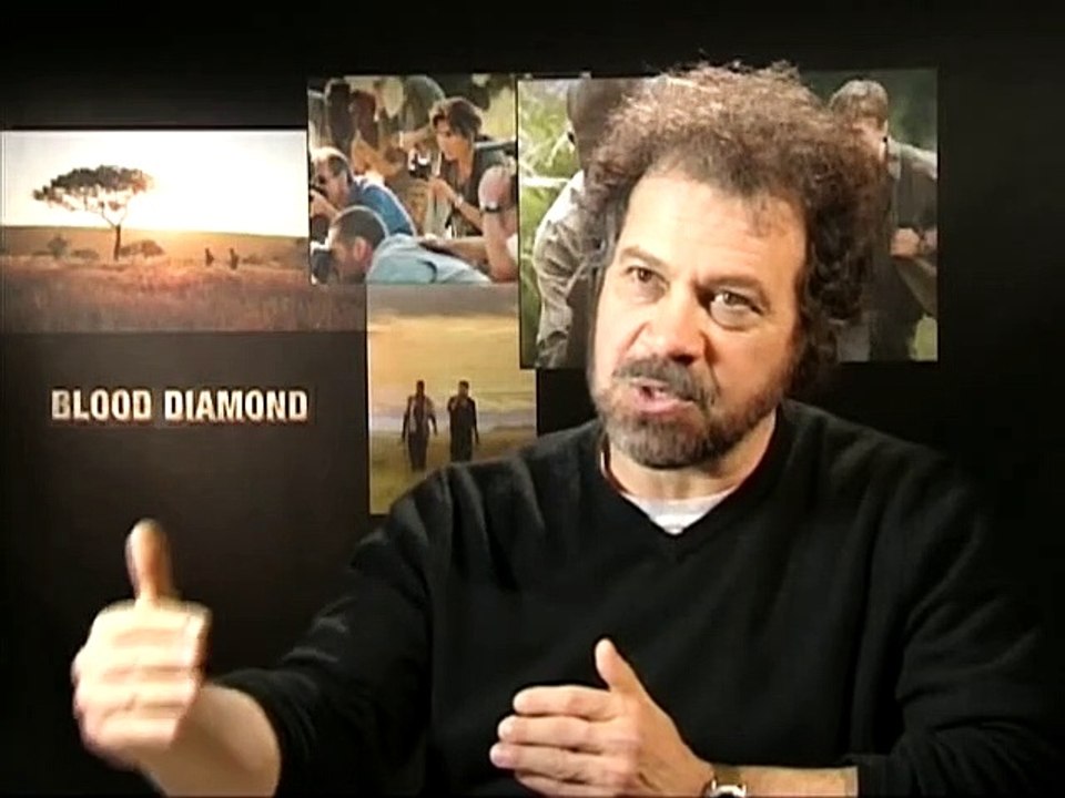 Edward Zwick Interview 5: Blood Diamond