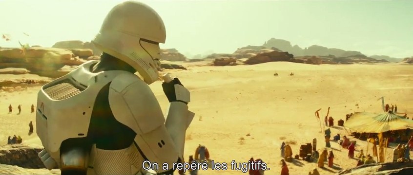 Star Wars: L'Ascension de Skywalker EXTRAIT VO Ils volent maintenant