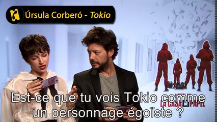 La Casa de Papel : Tokio et le Professeur vous répondent !