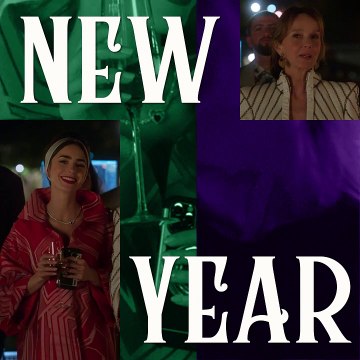 Emily in Paris - saisons 3 et 4 Teaser VF