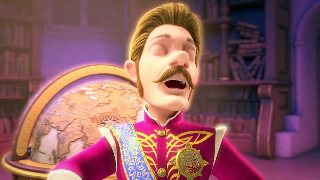 La Petite Princesse et le dragon EXTRAIT VF La chanson du roi