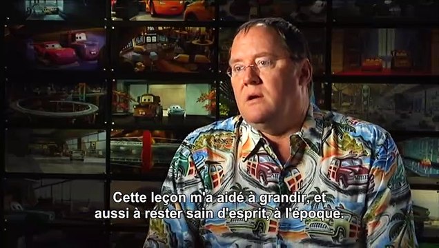 Ed Catmull, Michael Eisner, Steve Jobs, John Lasseter Interview : 1001 Pattes, Cars, Cars 2, Les Indestructibles, Là-haut
