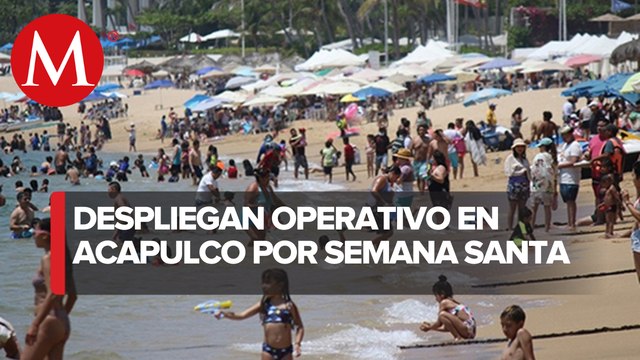 Ocupación hotelera en Acapulco es del 81%