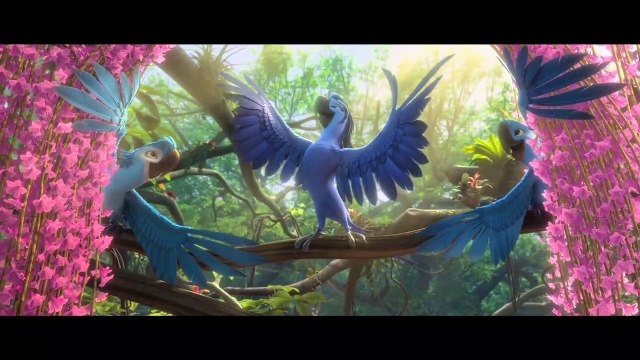 Rio 2 - CLIP M Pokora chante Welcome back