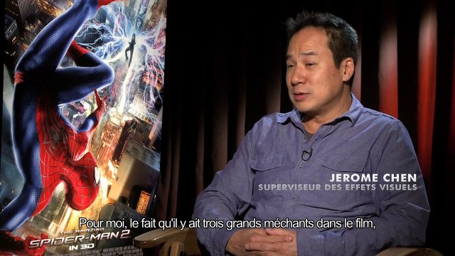 Le travail d'effets visuels sur les trois méchants a été un gros challenge pour moi