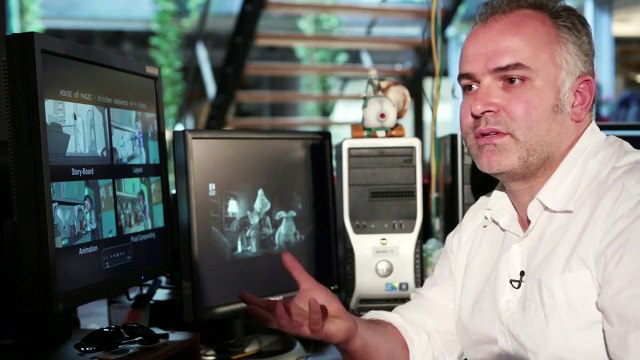 Le Manoir magique - MAKING OF VF L'animation