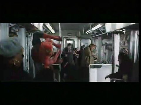 Spider-Man 2 - EXTRAIT VF Sur le metro