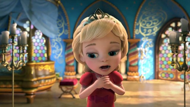 La Petite Princesse et le dragon EXTRAIT VF La chanson de la princesse