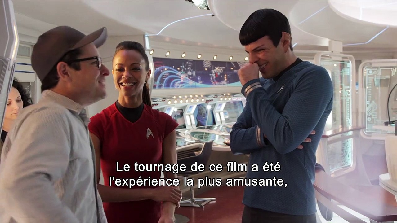 Star Trek Into Darkness Making Of (2) VO