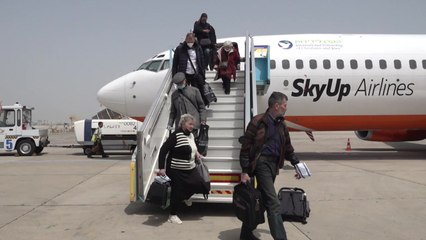 우크라이나 피란민 구출 나선 이스라엘 / YTN