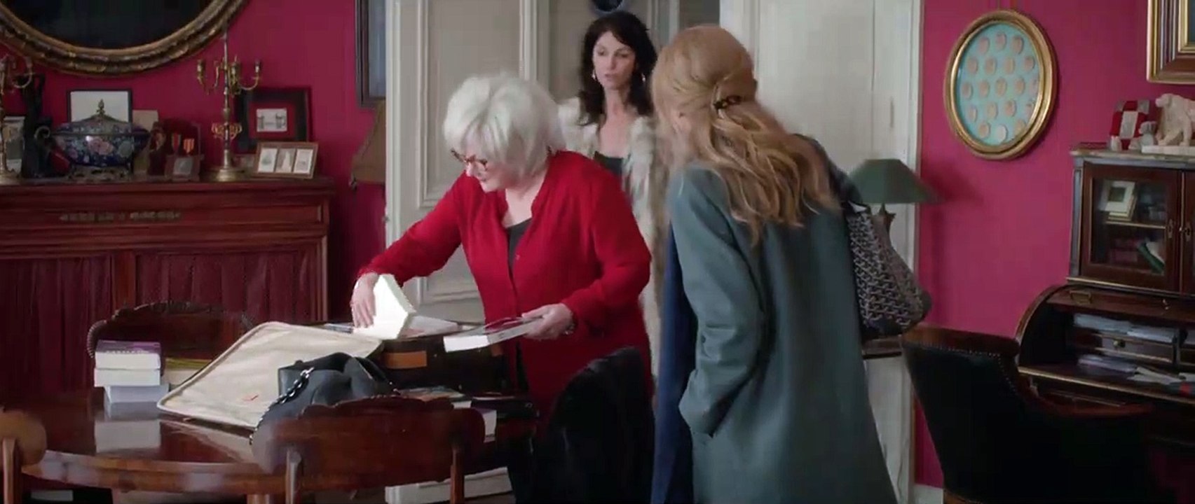 Arrête ton cinéma ! - EXTRAIT "Le départ en vacances"