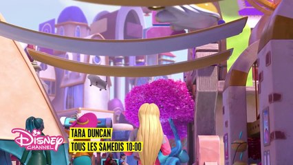 Tara Duncan (2021) - saison 1 EXTRAIT VF "Passer inaperçu"