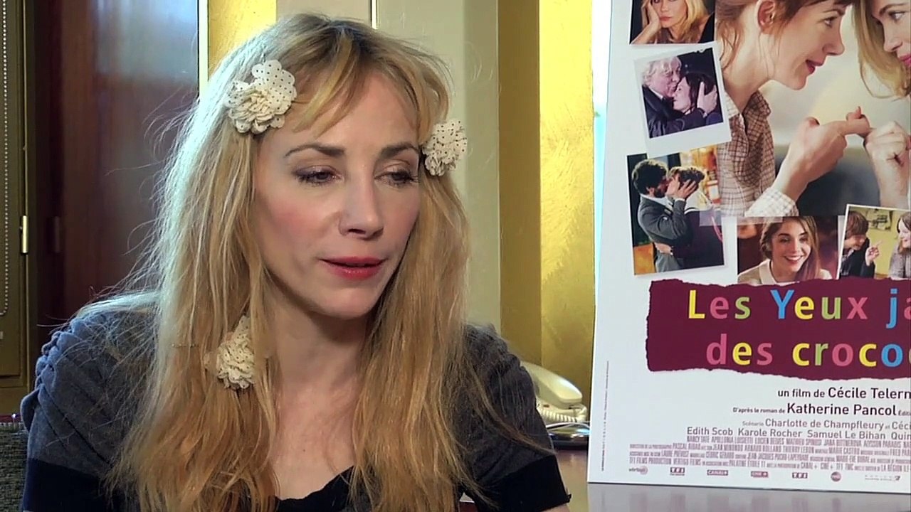 Julie Depardieu revient sur sa première expérience de réalisation