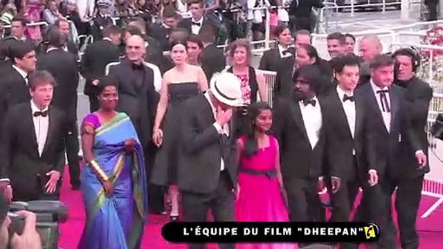 Cannes 2015 : La bande à Audiard sur les marches du 21 mai