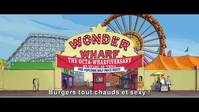 Bob's Burgers : le film Bande-annonce VO
