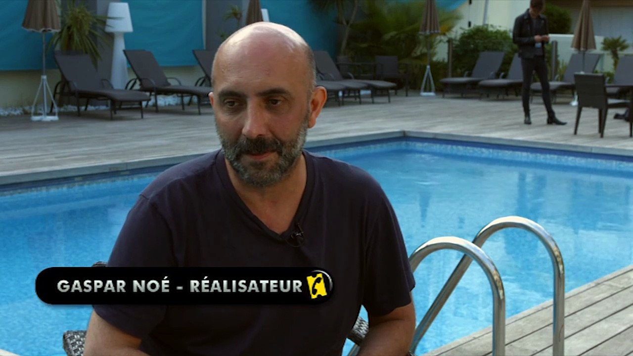 Cannes 2015 - Gaspar Noé : "Toute passion amoureuse commence par une overdose sexuelle"