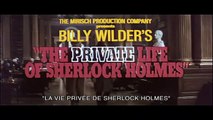 La Vie privée de Sherlock Holmes Bande-annonce VO