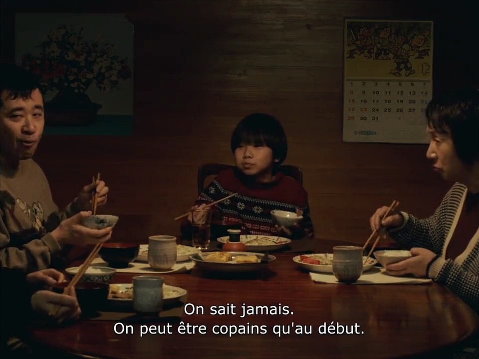 Jesus EXTRAIT VO "A table"