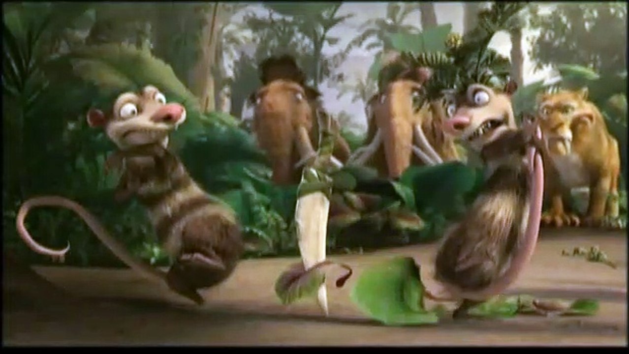 L'Âge de glace 3 - Le Temps des dinosaures Extrait vidéo (4) VF