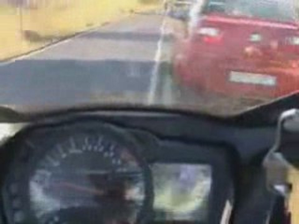 Gamelle en Moto