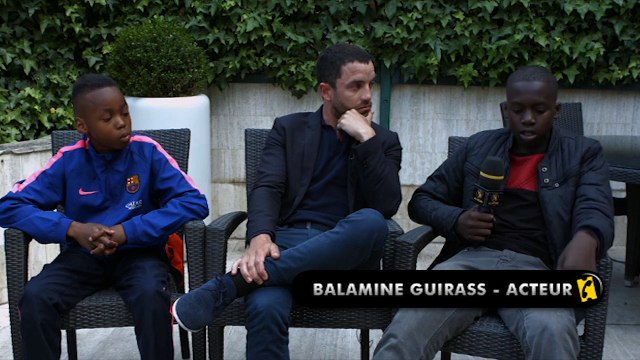 Cannes 2015 - Guillaume Gouix : Il y a un sens de la solidarité, de la famille et de l'égalité dans la cité