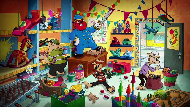 Bamse au pays des voleurs Bande-annonce VF